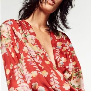 Floral body never worn